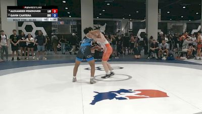 65 kg Semis - Alexander Penzkover, LaCrosse Area Wrestlers vs Gavin Cantera, Samurai Wrestling Club