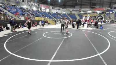 144 lbs Consi Of 8 #2 - Ethan Tillinghast, Bear Cave WC vs Mason Ryman, Rapid City Stevens Raiders