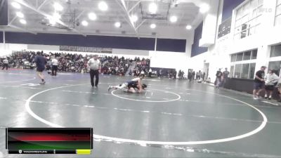 138 lbs Champ. Round 1 - Kamrin Daugherty, Yucaipa vs Joshua Lee, South Torrance