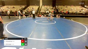 141 lbs Rr Rnd 3 - Luke Humphrey, Roundtree Wrestling Academy Blue vs Joseph Schinder, Shore Thing Wave