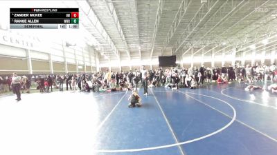60 lbs Semifinal - Range Allen, Wasatch Wrestling Club vs Zander Mckee, Uintah Wrestling