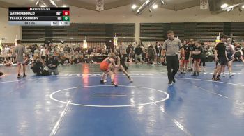 89 lbs Rr Rnd 4 - Gavin Fernald, Smitty's Barn - MSC vs Teague Connery, New England Gold - MSC