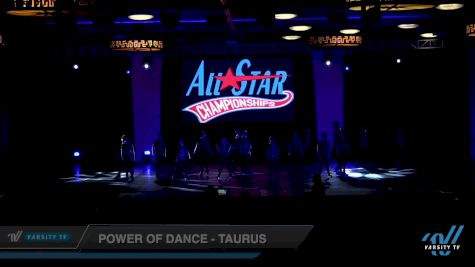 Power of Dance - Taurus [2022 Youth - Hip Hop - Large Day 1] 2022 ASCS Wisconsin Dells Dance Grand Nationals and Cheer Showdown