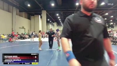 85+92 Round 3 - Addison Neufeld, Blacksheep WC vs Keyhani Reed, Elite Wrestling Academy