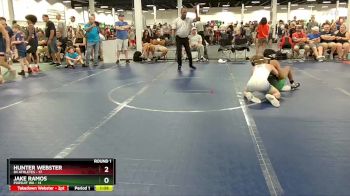 105 lbs Round 1 (6 Team) - Jake Ramos, Pursuit WA vs Hunter Webster, 84 Athletes