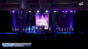 Magic Athletics - Supermodels [2026 L2 Junior - Flex - D2 - Small - B Day 1] 2026 Coastal at the Capitol Super Nationals