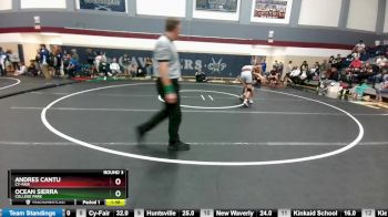 138 lbs Round 3 - Ocean Sierra, College Park vs Andres Cantu, Cy-Fair
