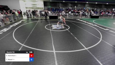 138 lbs Round Of 16 - Valerie Hamilton, IL vs Taylor Mead, MD