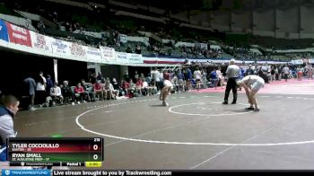 215 lbs Quarterfinals (8 Team) - Tyler Cocciolillo, Easton vs Ryan Small, St. Augustine Prep