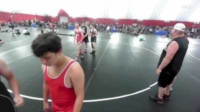 150 lbs Semis & Wb (16 Team) - Brady Kittell, Denmark vs Brayden Guinn, Savannah-Maysville B