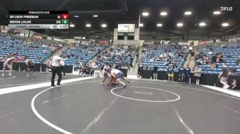 285 lbs Champ. Round 1 - Devon Lolar, University Of Saint Mary (KS) vs De`Leon Freeman, Newman