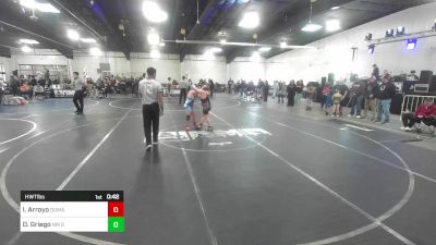 Rr Rnd 3 - Isaac Arroyo, Dumas WC vs Dylan Griego, NM Gold