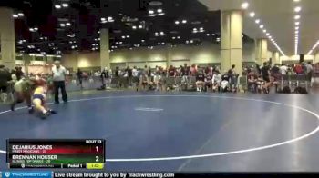182 lbs Round 5 (10 Team) - Brennan Houser, Illinois Top Dawgs vs Dejarius Jones, Minot Magicians