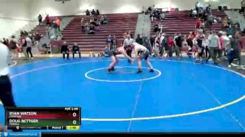 220 lbs 1st Place Match - Doug Bettger, Powell vs Ryan Watson, Riverton