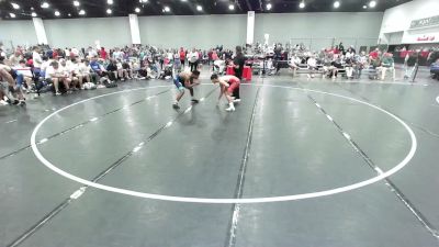 144 lbs Madden Sandoval, Team Oregon vs Coreu Powe, Team Alabama