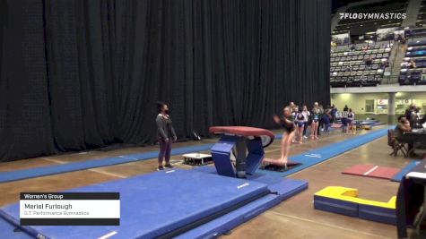 Meriel Furlough - Women's Group, G.T. Performance Gymnastics - 2021 Women's Xcel Region 4 Championships