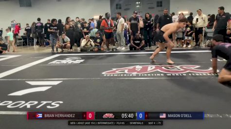 Brian Hernandez vs MASON O'DELL 2024 ADCC Miami Open