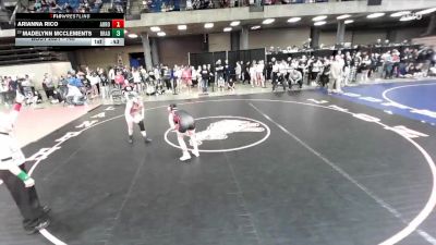 140 lbs Champ. Round 3 - Madelynn McClements, Unattached vs Arianna Rico, Unattached