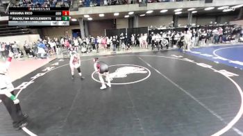 140 lbs Champ. Round 3 - Madelynn McClements, Unattached vs Arianna Rico, Unattached