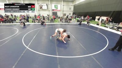 Junior Boys - 190 lbs Cons. Round 4 - Riley Livingston, Minnesota vs Connor Kennedy, Empire