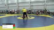 242-C lbs Consi Of 8 #1 - Ace McElravy, PA vs Brody Goodrich, OH