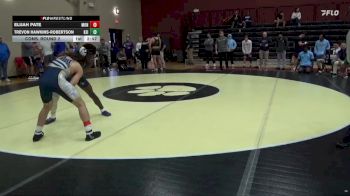 125 lbs Cons. Round 2 - Trevon Hawkins-Robertson, Keiser University vs Elijah Pate, Montreat College