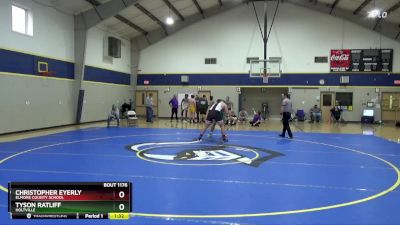 287 lbs Semifinal - Christopher Eyerly, Elmore County School vs Tyson Ratliff, Holtville