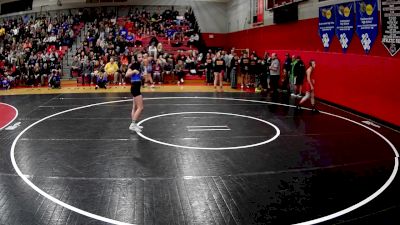 108 lbs Champ. Round 1 - Aubrey Weaver, River Valley MS vs Ethan Thompson, Southmoreland