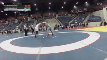 285 lbs Quarterfinal - Eathan Westfall, Cleary University vs Jackson Locke, CumberlandKY