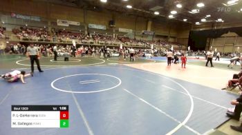 72 lbs Quarterfinal - Persayus Lorenzo-DeHerrera, Duran WC vs Madilynn Gallegos, Pomona Elite WC