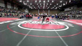 126D Semifinal - Easton Witters, Deer Creek vs Emmit Degase, Ozark