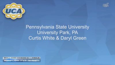 Pennsylvania State University [2026 Small Coed Division IA Finals] 2026 UCA & UDA College Cheerleading and Dance Team National Championship