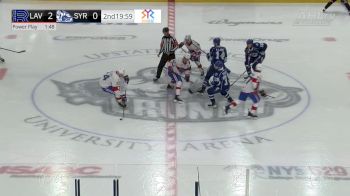 Replay: Home - 2025 Laval vs Syracuse | Apr 12 @ 6 PM