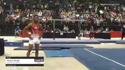 Palmer Wright - Floor, Dynamo Gymnastics - 2021 USA Gymnastics Development Program National Championships