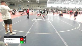 60 lbs Semifinal - Grayden Schloemann, Team Gotcha vs Cruz Astorino, Revival Uprising