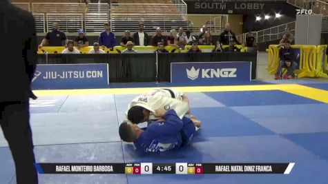 Rafael Natal Diniz Franca vs Rafael Monteiro Barbosa 2025 Pan Jiu Jitsu IBJJF Championship