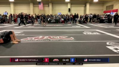 Kenneth Fontanilla vs Richard Cruz 2025 ADCC Charlotte Open
