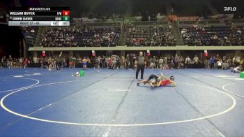 95 lbs Cons. Round 2 - William Buyck, TMB/WWG Panther Wrestling vs Owen Davis, Big Game Wrestling Club