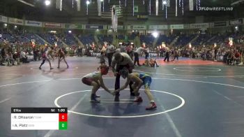 Semifinal - Riker OHearon, Team Utah vs Alijah Piatz, Gorilla Wrestling Club