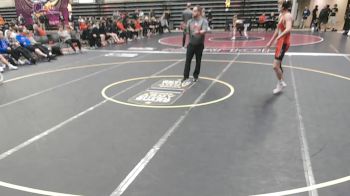 127 lbs Round 3 (4 Team) - Kennan Beatty, Park Hill, MO vs Lucas Wymer, Decorah, IA