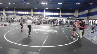 130 lbs Quarterfinal - Zachary Young, Swamp Monsters vs Elijah Ripley, Legends Of Gold LV