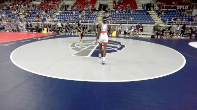 110 lbs Round Of 64 - Kenaya Mwehu, OH vs Reanah Utterback, IA