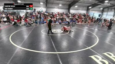 139-141 lbs Round 2 - Carter Wolf, Rawlins vs Ian Vondy, Poudre