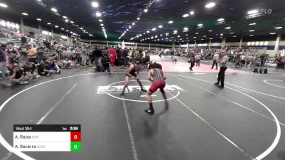 126 lbs Consi Of 64 #1 - Andy Rojas, DUB Wrestling vs Alexander Becerra, Schurr