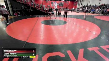 144 lbs Cons. Round 7 - Aidan Arnett, Elmhusrt (IC CATHOLIC) vs Dom Girardin, Belvidere (NORTH)