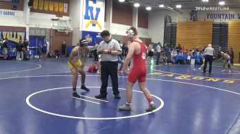 132 lbs Consolation - Noah Poore, Buchanan vs Brandon Wilson, Marina