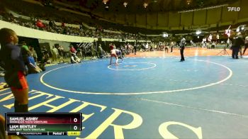 115 lbs Semifinal - Liam Bentley, New Kent Youth Wrestling vs Samuel Ashby, Riverheads Youth Wrestling