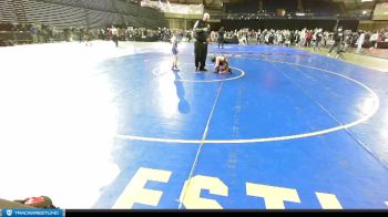 71 lbs Champ. Round 3 - Bodhi Selig, Mat Demon Wrestling Club vs Colton Long, NW Spartans Wrestling