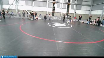 86 lbs Cons. Round 3 - Elliott Wahl, Cut Bank Wrestling vs Maxx Watson, Sandpoint Legacy Wrestling Club