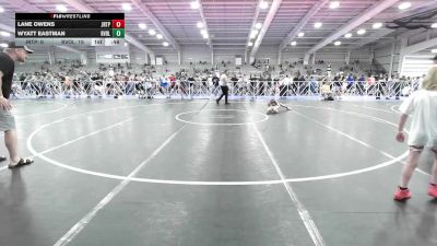 65 lbs Rr Rnd 2 - Lane Owens, Terps Xtreme ES vs Wyatt Eastman, Revival Black